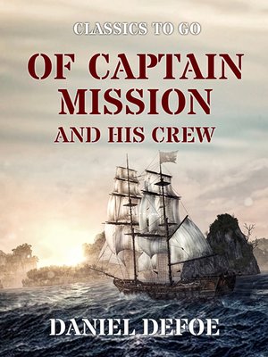 cover image of Of Captain Mission and His Crew